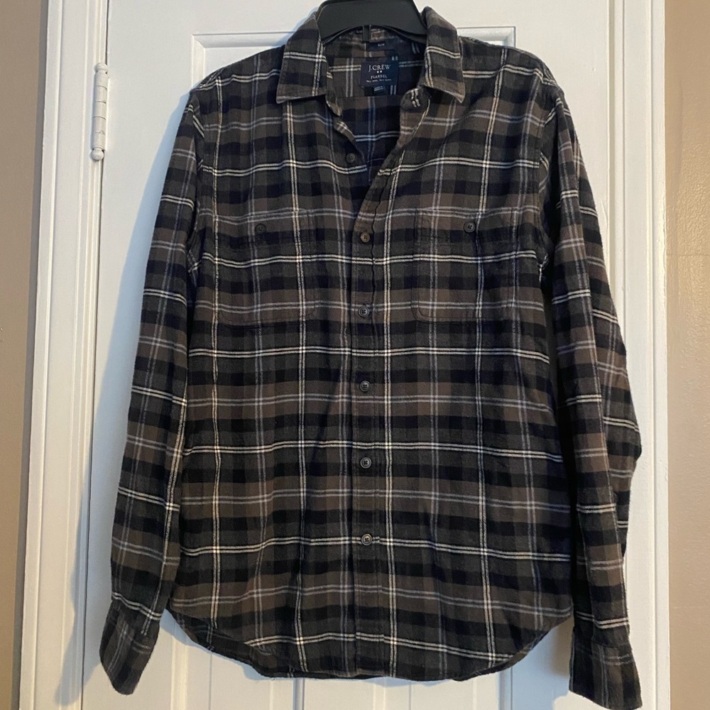 Western Michigan University flannel shirt - Picture 2 of 2